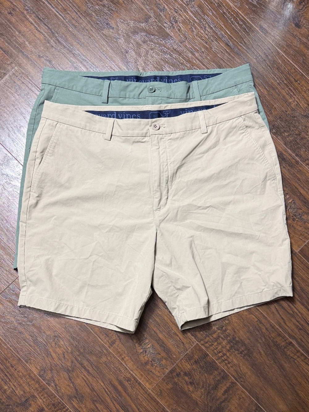 Vineyard Vines Lot of 2 Men's Performance Breaker Chino Shorts